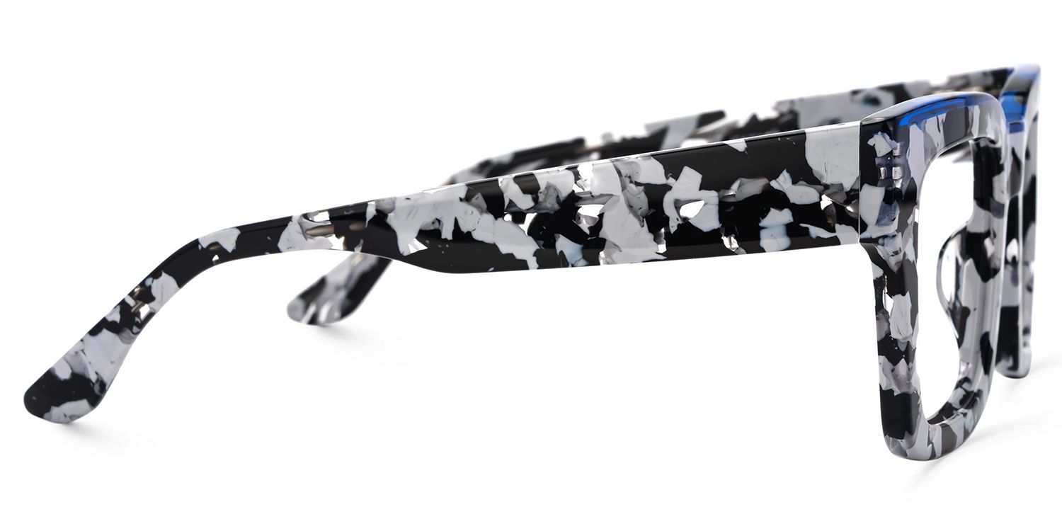 Vorse Square Marble Eyewear for Men | Zeelool2