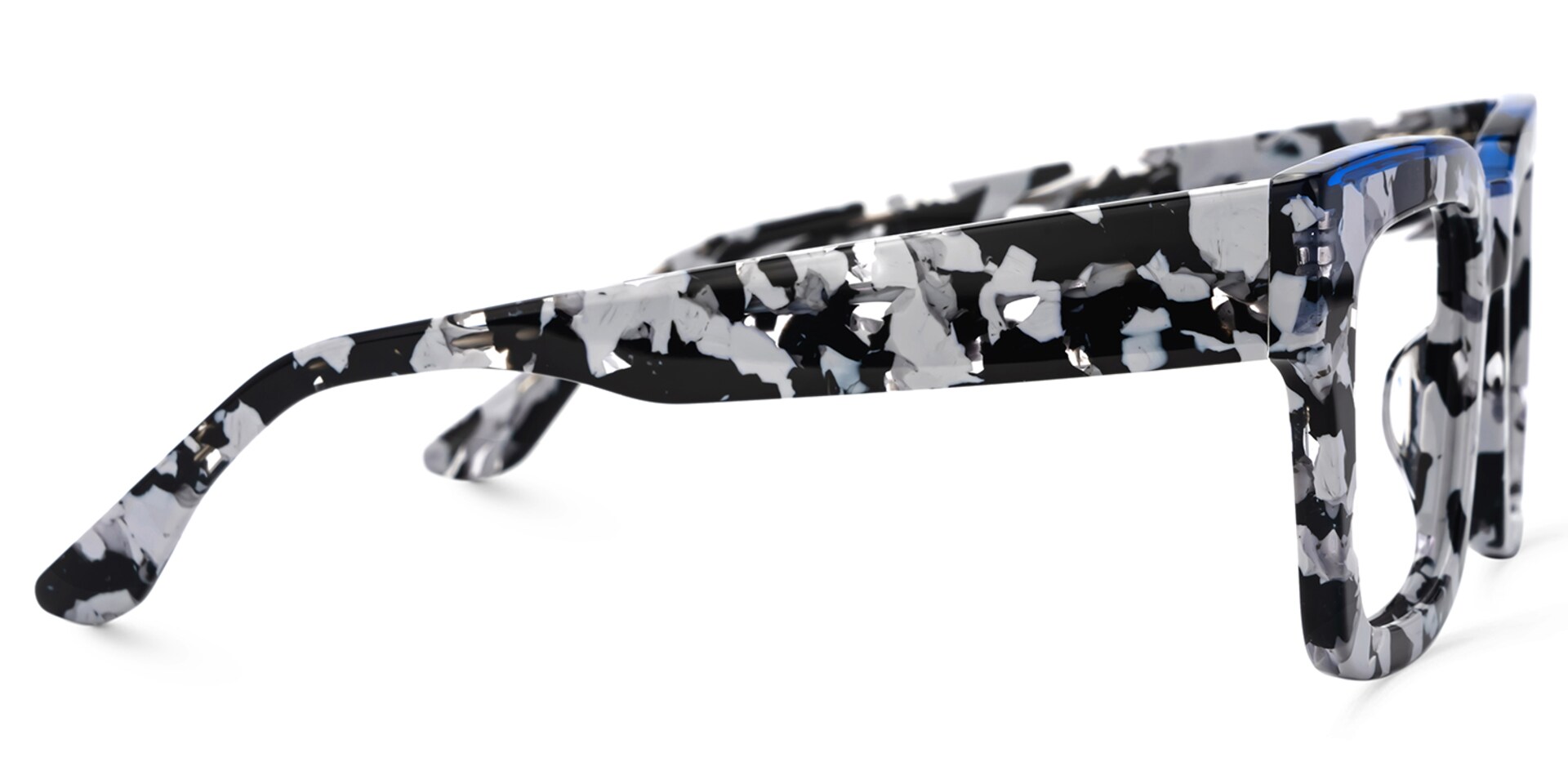 Vorse Square Marble Eyewear for Men | Zeelool2