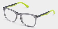 Glide Square Gray Green Glasses2