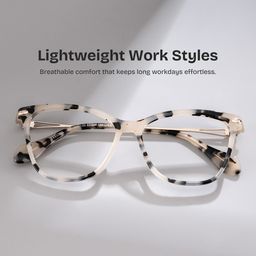 Westley Butterfly Light-Tortoise Glasses0