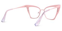 Michele Butterfly Two-Tone Glasses3