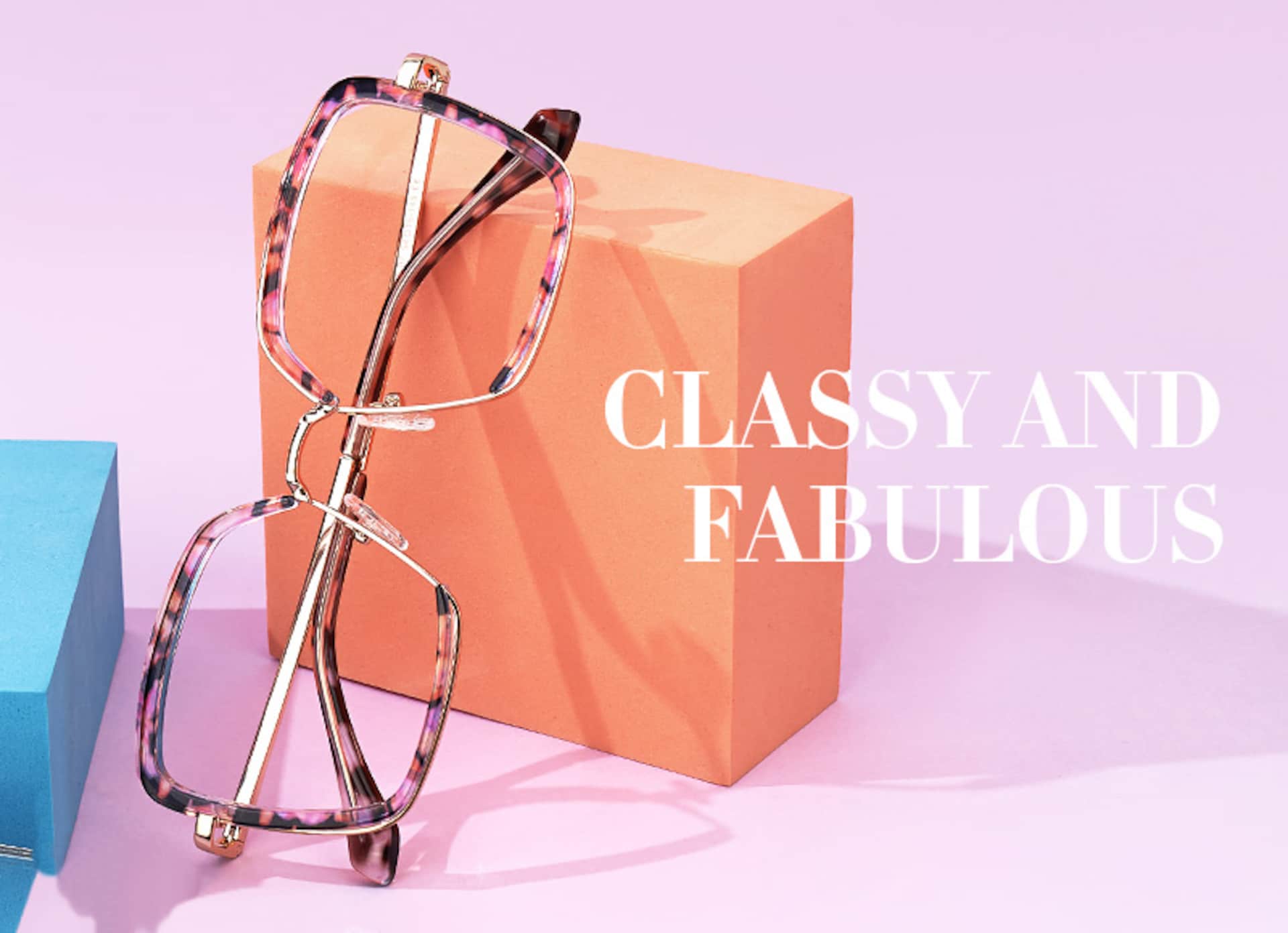 New Arrival Purple-Floral Color for Cordaro Frame Glasses | Zeelool4