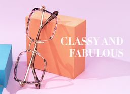 Cordaro Square Pink-Floral Glasses4