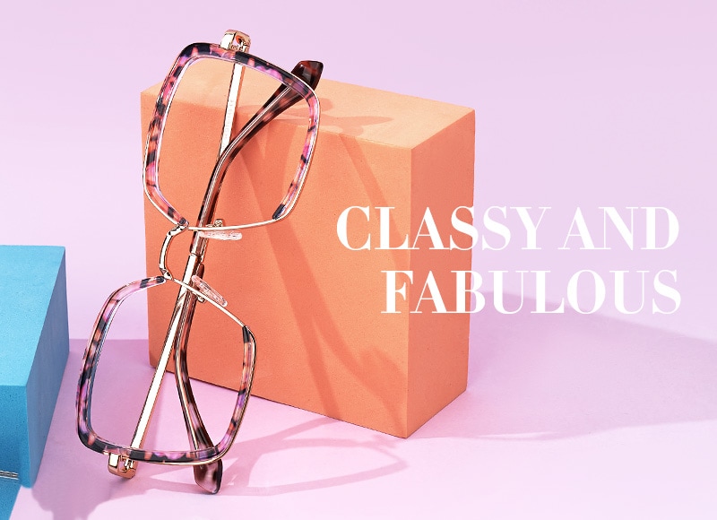 New Arrival Purple-Floral Color for Cordaro Frame Glasses | ZEELOOL Canada4