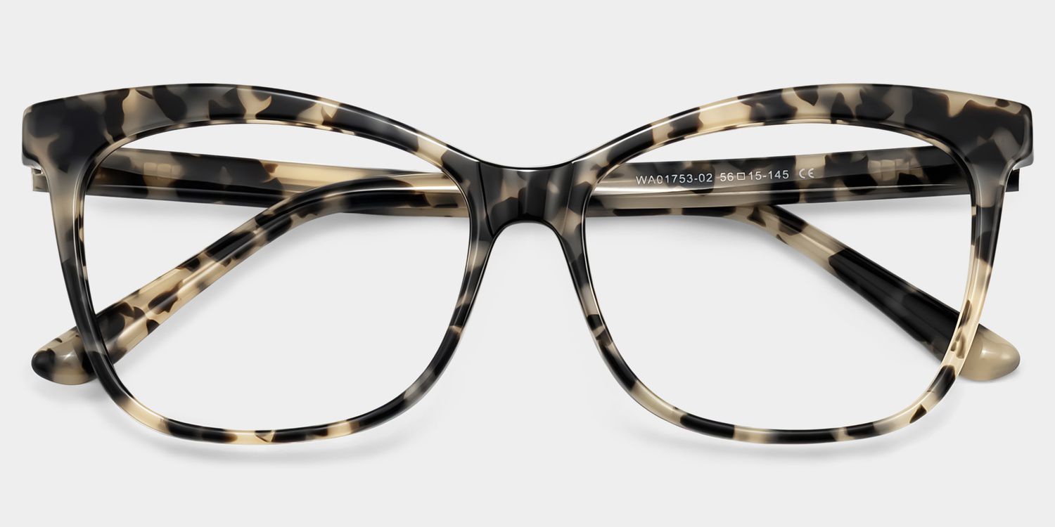 Alfred Butterfly Light Tortoise Frame Glasses | ZEELOOL2