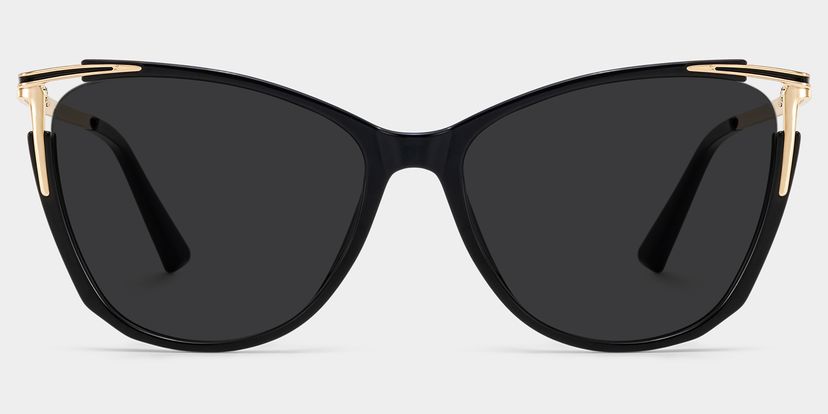 Yomary Black Cat eye Sunglasses