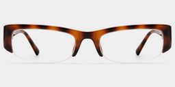 Trevor Tortoise Rectangle Glasses1