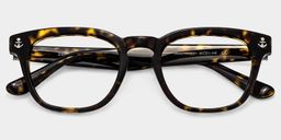 Pierce Tortoise Round Glasses2