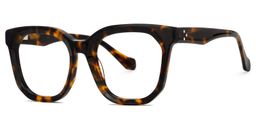 Beddoe Square Tortoise Glasses1