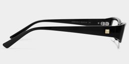 Trevor Black Rectangle Glasses4