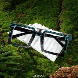 Ashlyne Square Black Glasses4