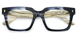 Rangel Rectangle Gray Glasses2