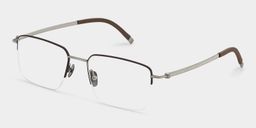 Carson Rectangle Black Glasses3