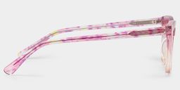 Layla Pink Square Glasses4