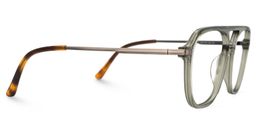 Andreas Aviator Green Glasses2