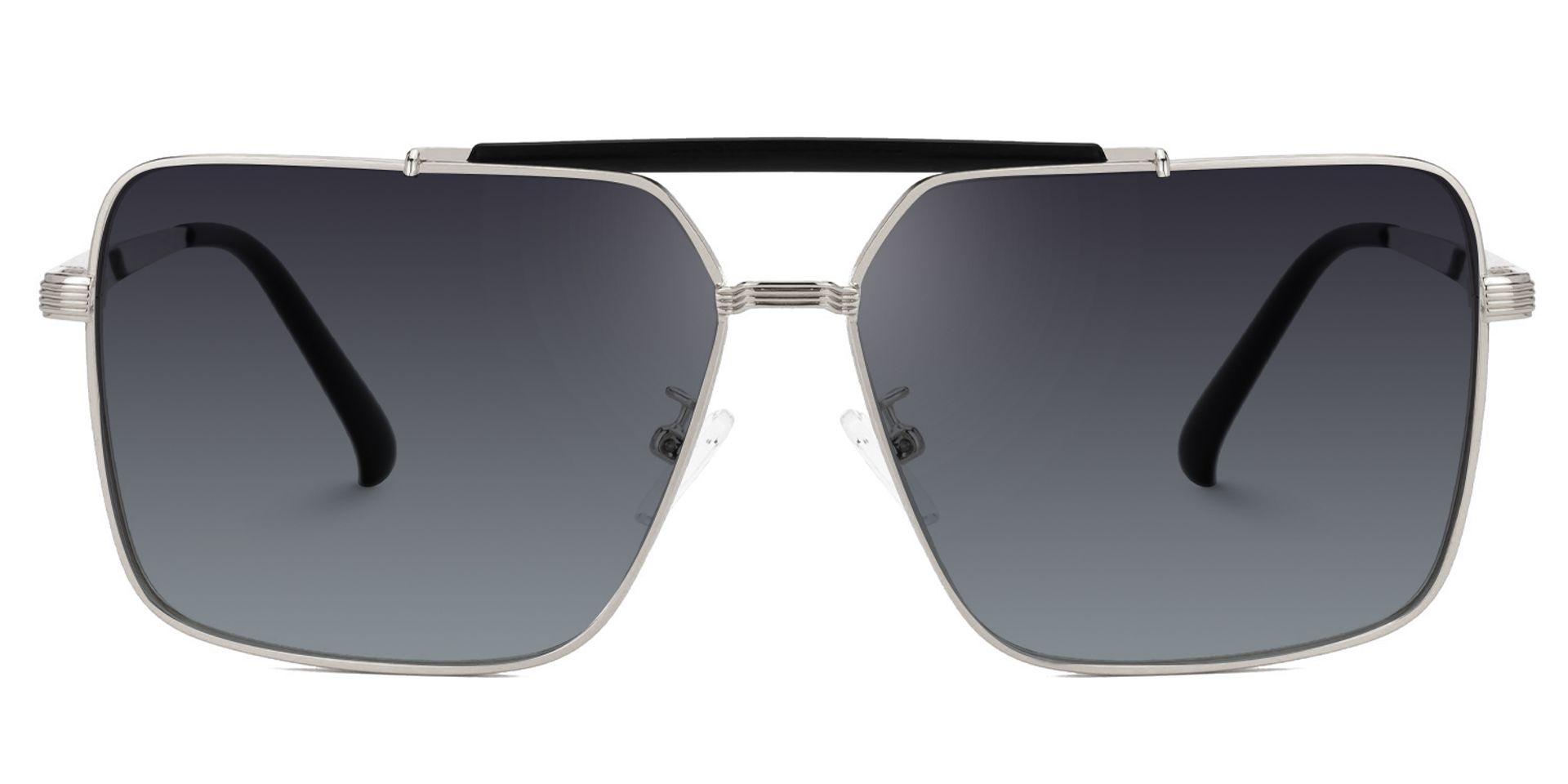 Alford - Aviator Silver Frame Sunglasses0