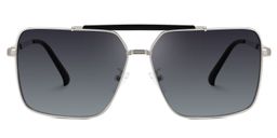 Alford Aviator Silver Glasses0