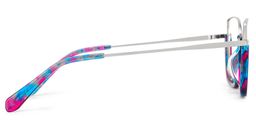 Coleman Square Colorful Glasses4