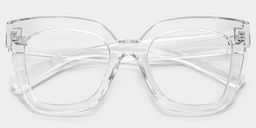 Malcolm Square Clear Glasses1