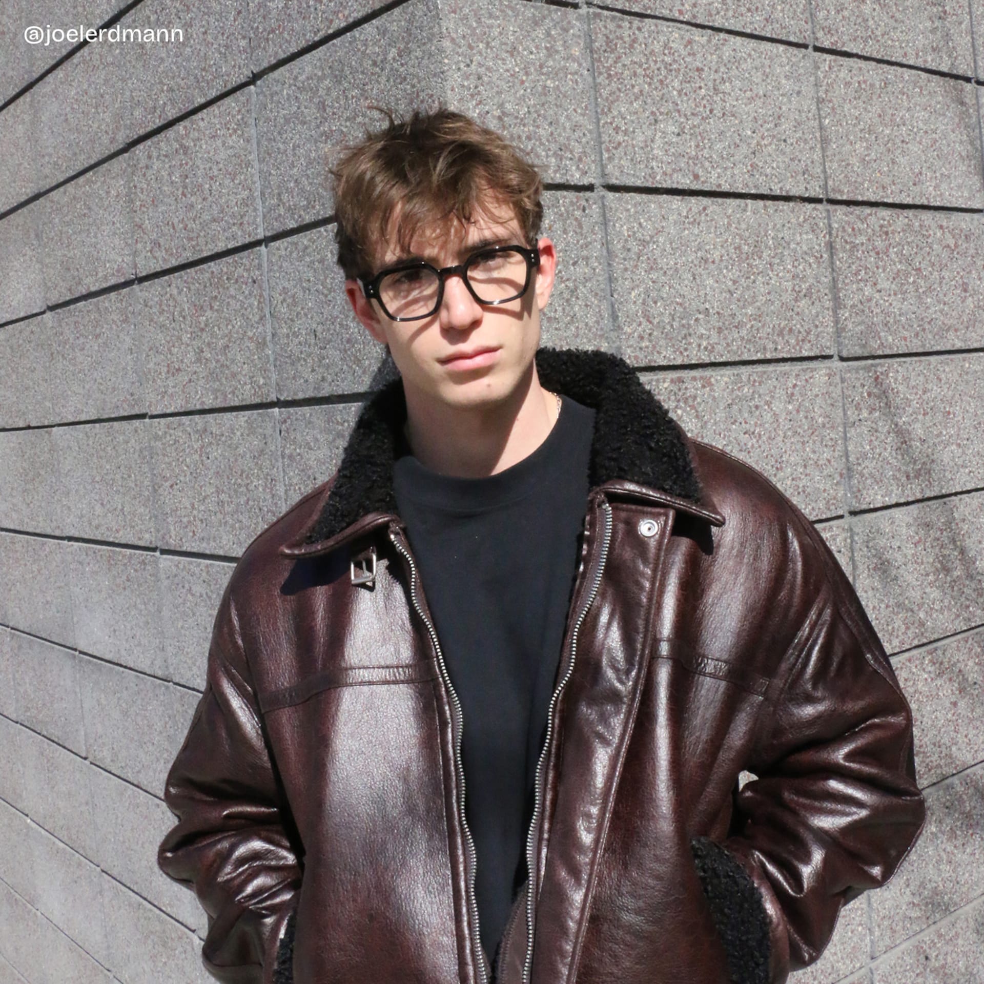 Joy Black Frame Glasses with Geometric Frame Online | ZEELOOL5