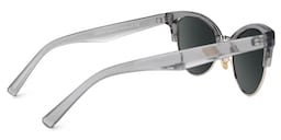 Charlene Browline Gray Glasses3