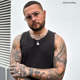 Erwin Geometric Clear Glasses4