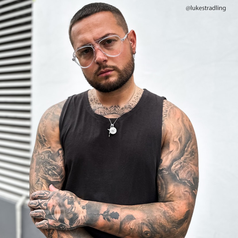 Erwin Geometric Crystal Glasses