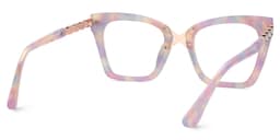 Darlyn Cateye Pink Glasses4