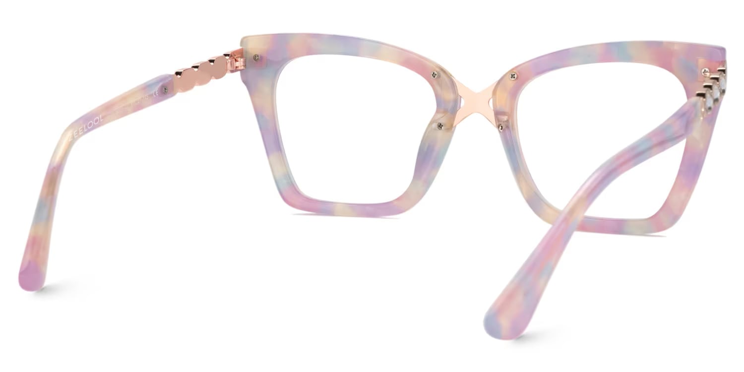 Darlyn Cateye Pink Glasses4