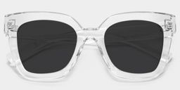 Malcolm Square Clear Glasses1