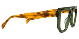 Montanez Aviator Green Glasses2