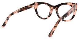 Eutin Cateye Pink-Tortoise Glasses4