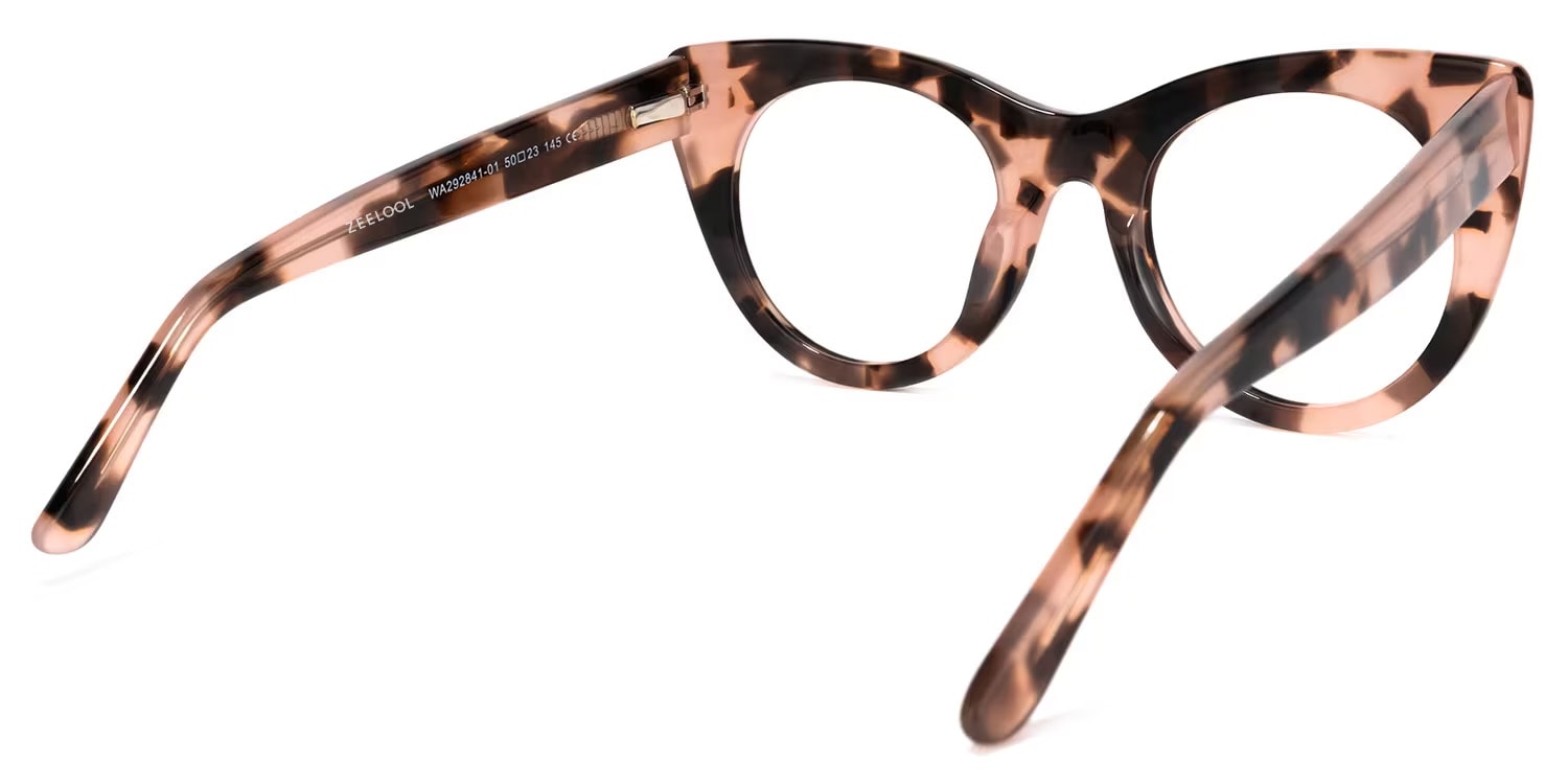 Eutin Cateye Pink-Tortoise Glasses4