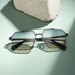 Casablanca Aviator Green Sunglasses0