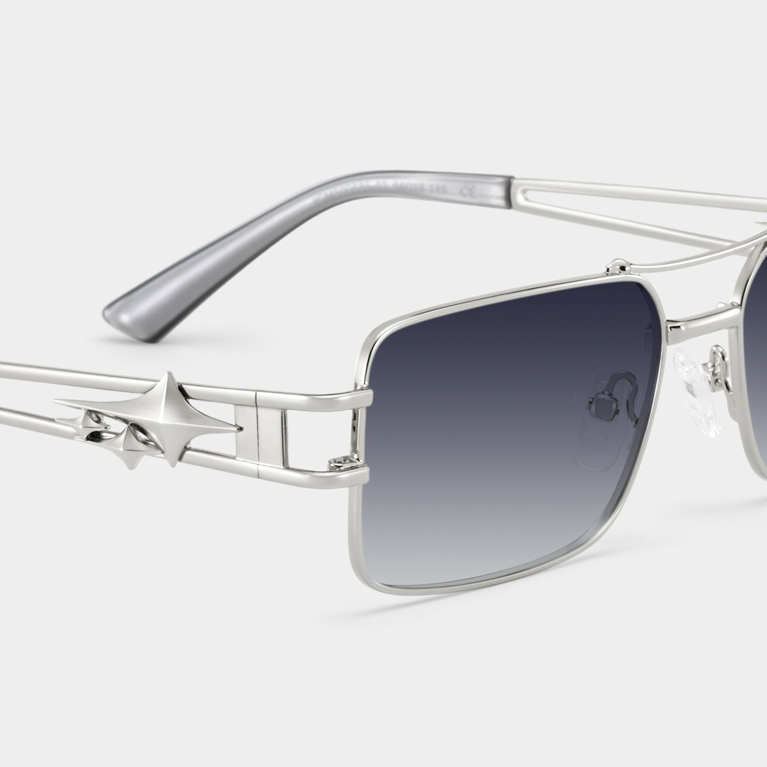 Eric metal aviator Frame glasses Glasses Online | ZEELOOL