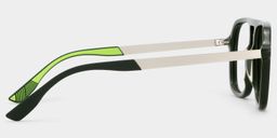 Ryder Green Aviator Glasses4