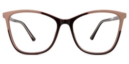 Gibbs Cateye Two-Tone Glasses0