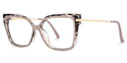 Chrisett Butterfly Two-Tone Glasses1