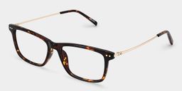 Eleanor Brown Rectangle Glasses3