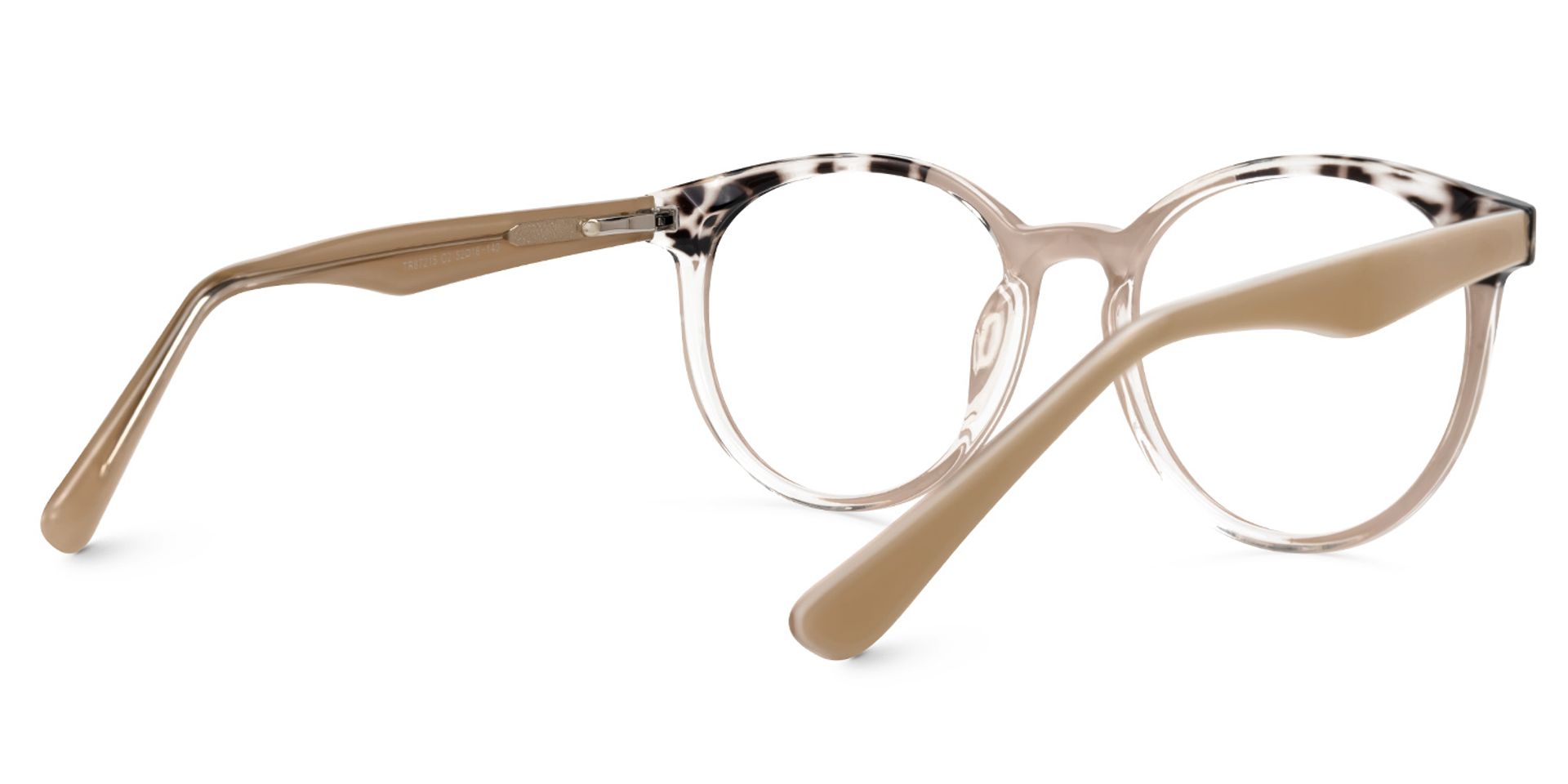 Round Jumesha Beige Glasses deals -Zeelool Glasses3