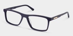 Daniel Dark Blue Rectangle Glasses2