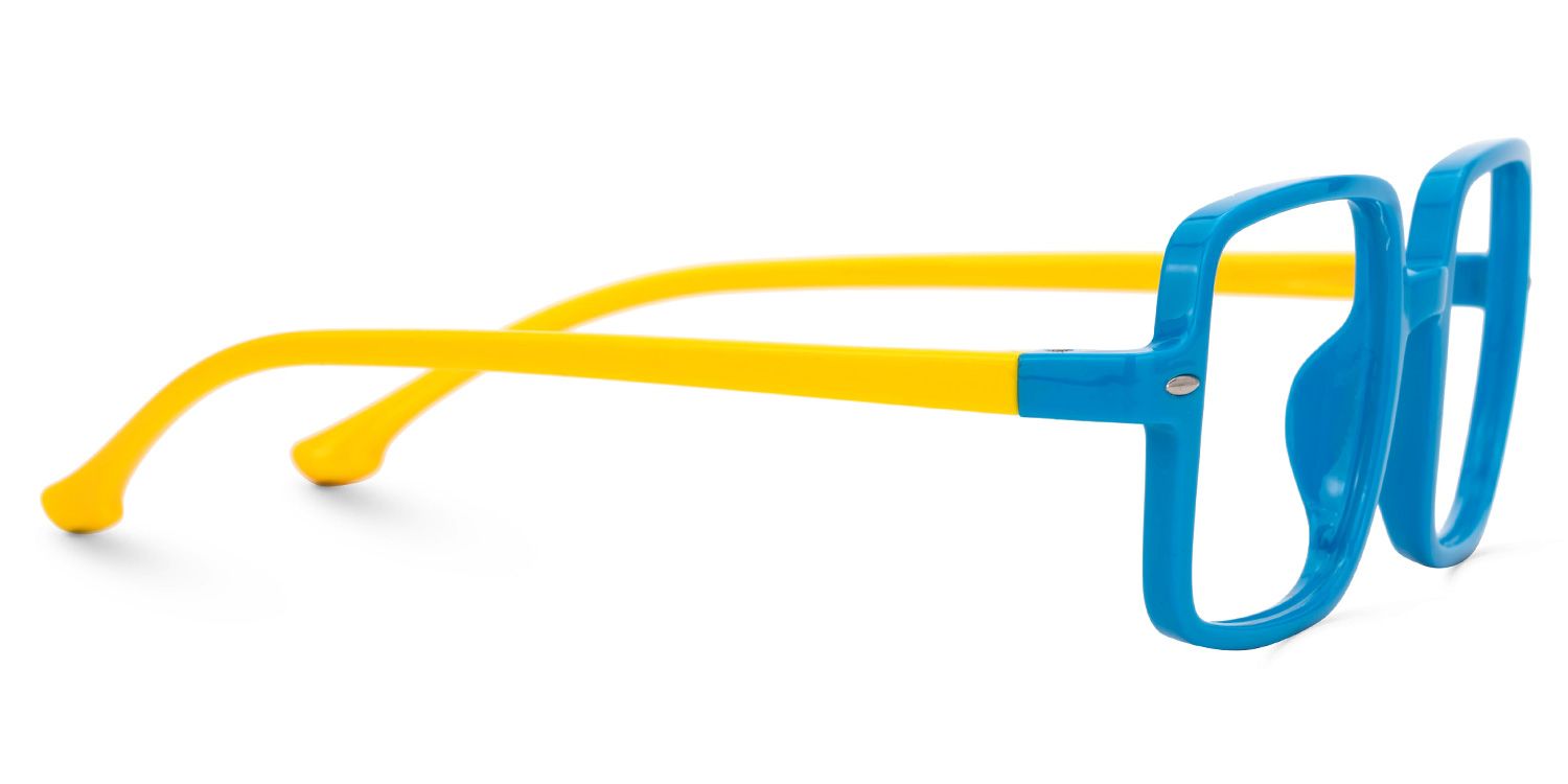 Kids Geometric Oogie Glasses with Cute Style -Zeelool2