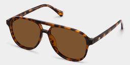 Luna Tortoise Aviator Glasses2