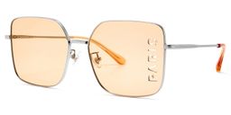 Millet Square Orange Sunglasses1