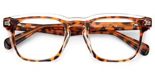Liam Rectangle Tortoise Glasses2