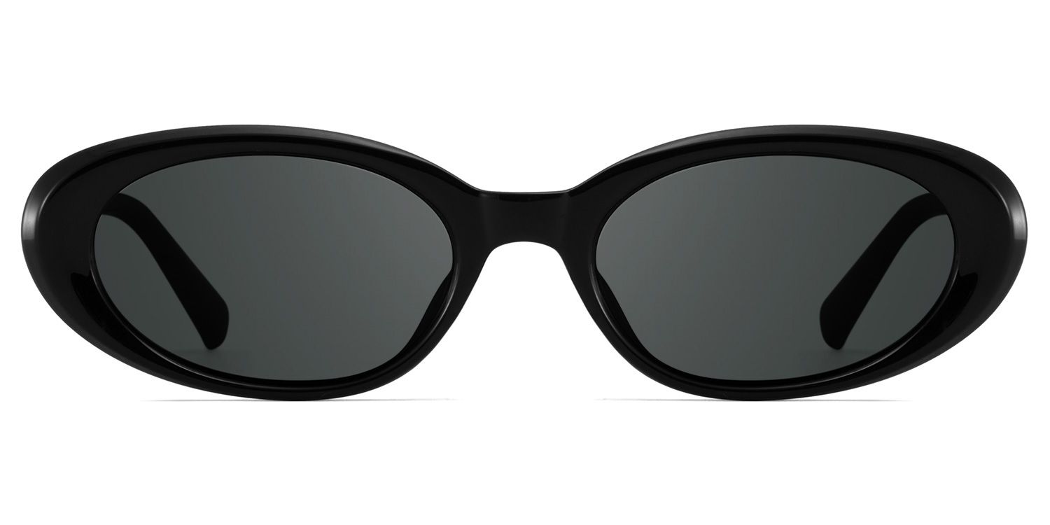 ゾネ Zion purple Frame Polarized Sunglasses with oval Style Online