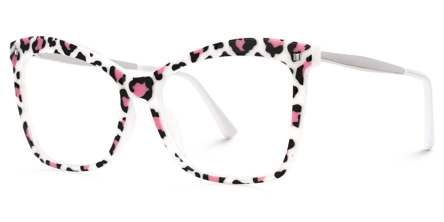 Animal Print Eye Glasses Color for Isaebella Frame Glasses | Zeelool1