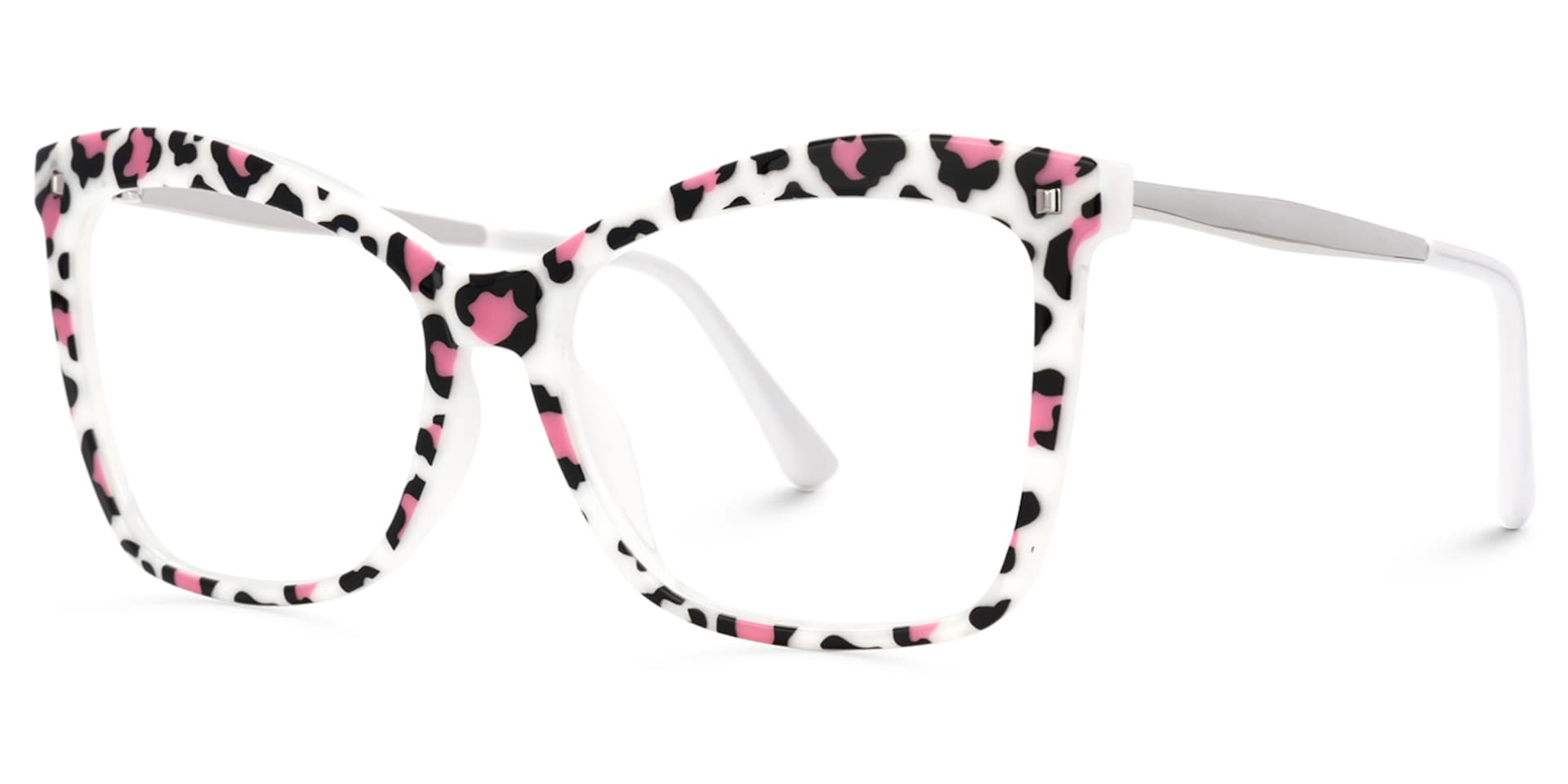 Animal Print Eye Glasses Color for Isaebella Frame Glasses | Zeelool1