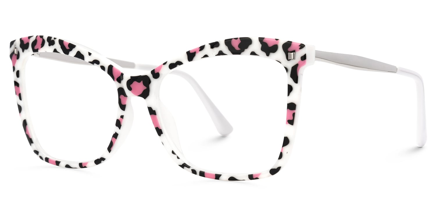 Isaebella Butterfly Animal Print Glasses1