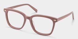 Lana Brown Square Glasses2